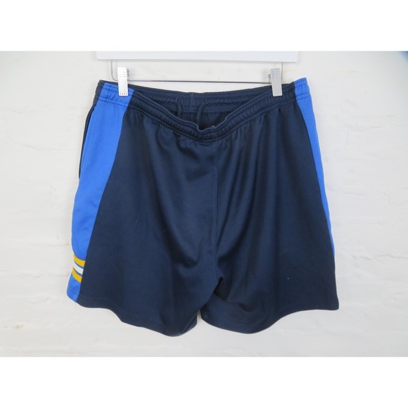 UCLA Bruins Shorts Mens Small Blue Adidas NCAA Basketball Mesh Performance 7" - Picture 4 of 7